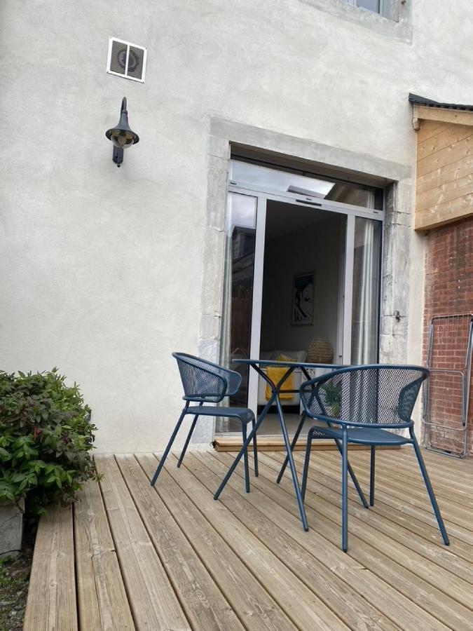 Ferienwohnung Oxalis Bagnères-de-Bigorre Exterior foto