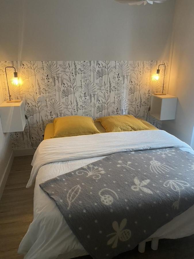 Ferienwohnung Oxalis Bagnères-de-Bigorre Exterior foto