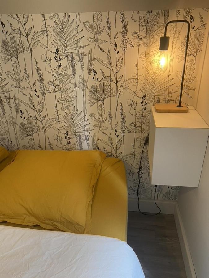 Ferienwohnung Oxalis Bagnères-de-Bigorre Exterior foto