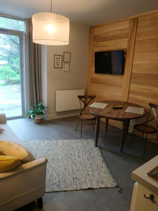 Ferienwohnung Oxalis Bagnères-de-Bigorre Exterior foto